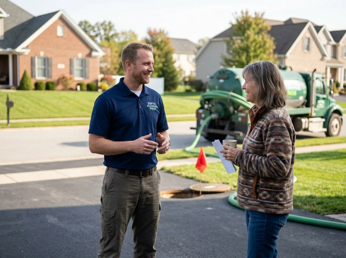 Emergency Septic Service in Courtland, VA