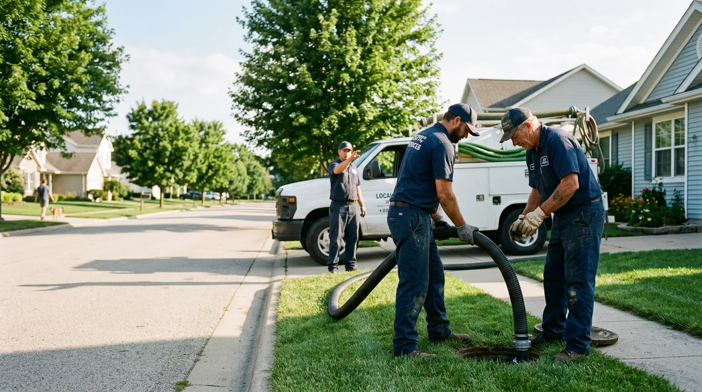 Emergency Septic Service in Courtland, VA